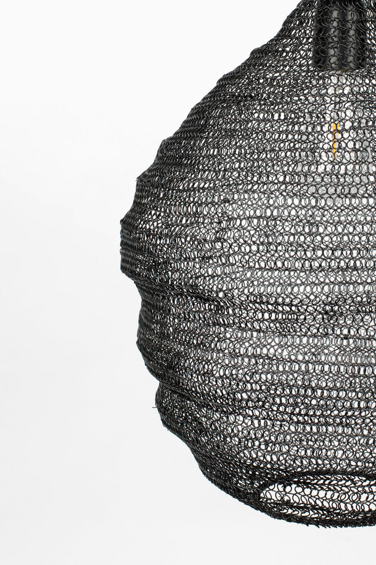 HÄNGELEUCHTE 37/155 cm  - Schwarz, Design, Metall (37/155cm) - Zuiver