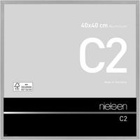 RAHMEN - Hellgrau, Basics, Metall (41,54/41,54/2,5cm) - Nielsen