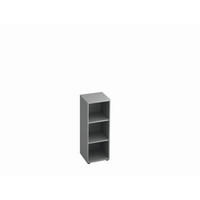 REGAL  40/110/40 cm Grau  - Schwarz/Grau, KONVENTIONELL, Holzwerkstoff/Kunststoff (40/110/40cm) - Venda