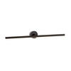 LED-WANDLEUCHTE Miriam 8/40/11 cm   - Schwarz, Design, Metall (8/40/11cm)