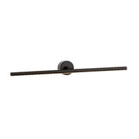 LED-WANDLEUCHTE MIRIAM 8/60/11 cm   - Design, Metall (8/60/11cm)