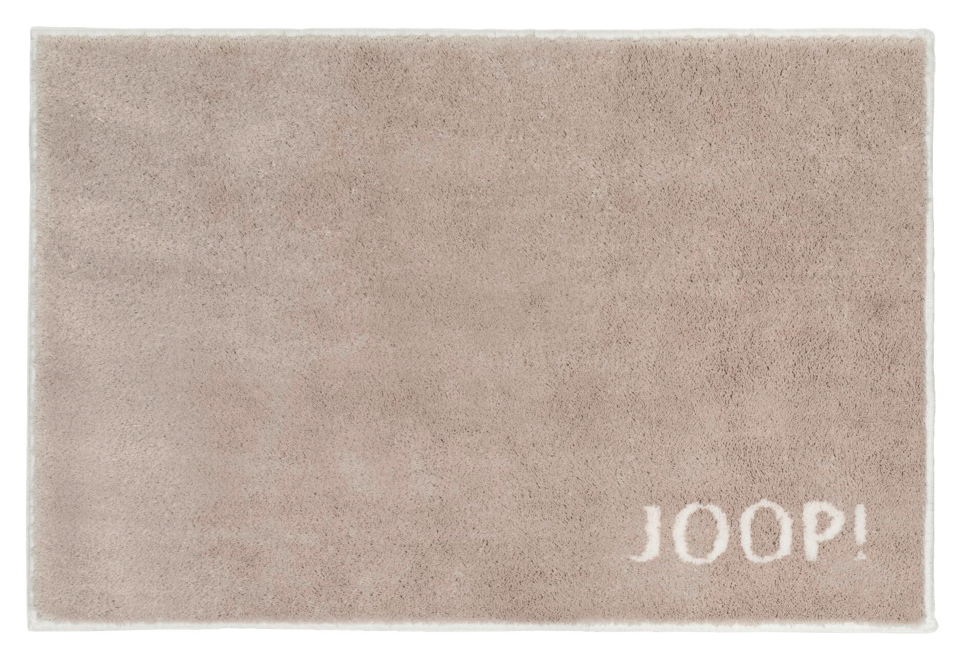 BADTEPPICH Naturfarben 60/90 cm  - Naturfarben, Design, Kunststoff/Textil (60/90cm) - Joop!