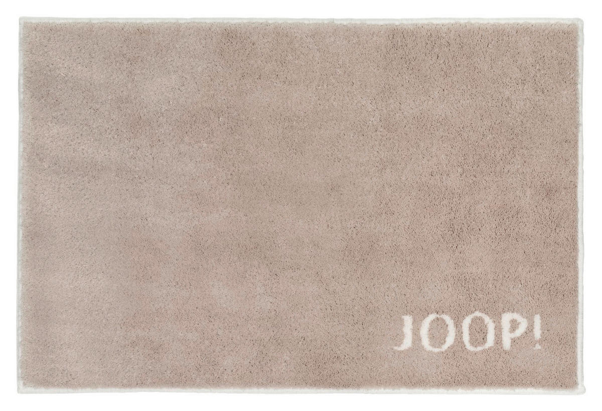 BADTEPPICH Naturfarben 60/90 cm  - Naturfarben, Design, Kunststoff/Textil (60/90cm) - Joop!
