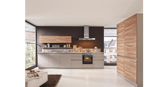 EINBAUKÜCHE   - Design, Holzwerkstoff - Novel