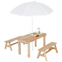 DĚTSKÁ SEDACÍ SOUPRAVA přírodní barvy  - přírodní barvy, Basics, kov/dřevo - My Baby Lou