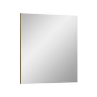 WANDSPIEGEL 90/87/2 cm    in rechteckig  - Eiche dunkel, Design, Holzwerkstoff (90/87/2cm) - Livetastic