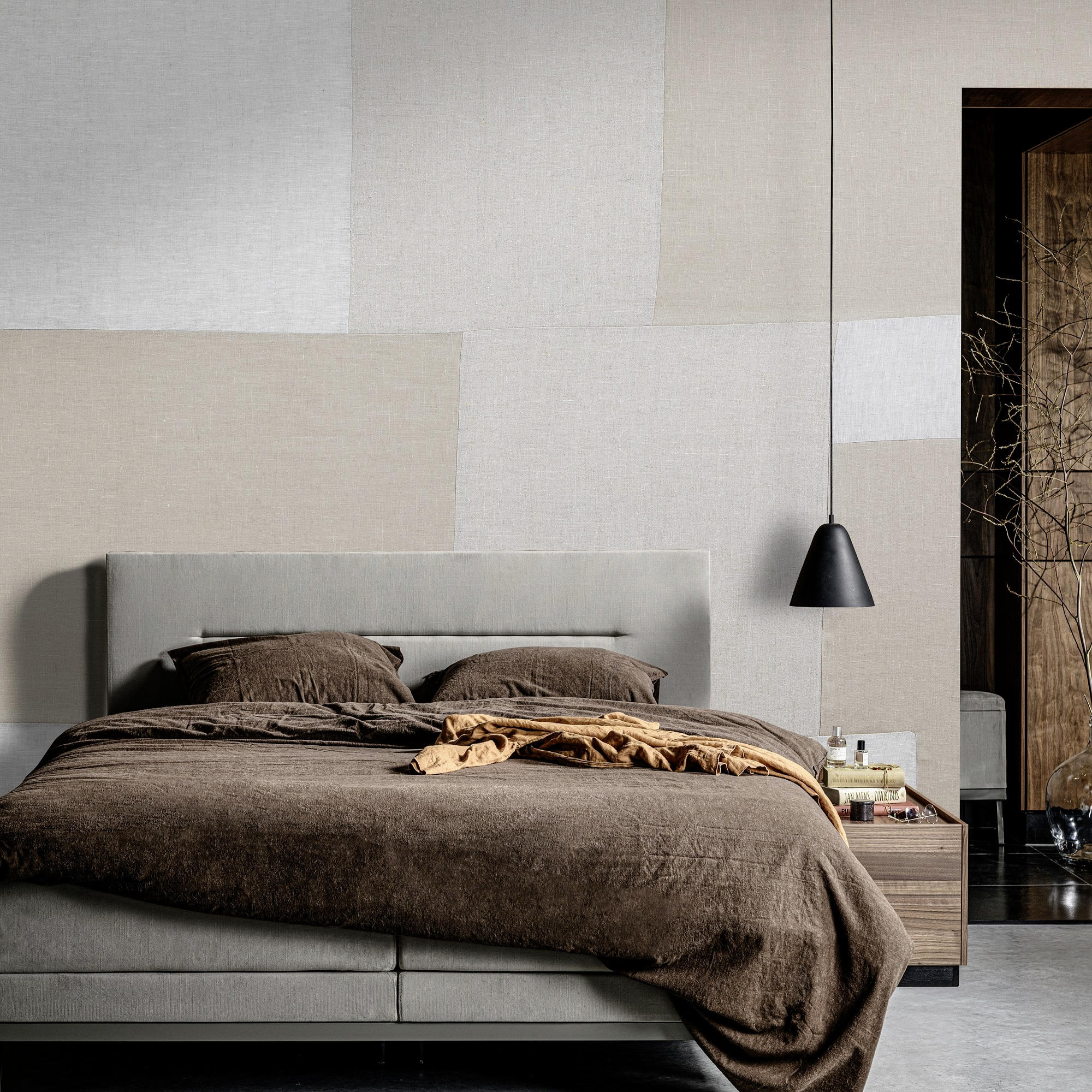 FOTOTAPETE 300/280 cm - Beige/Grau, Trend, Papier/Kunststoff (300/280cm)