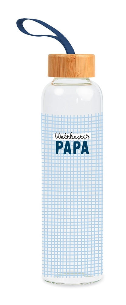 TRINKFLASCHE  - Basics, Glas (6,5/24cm)