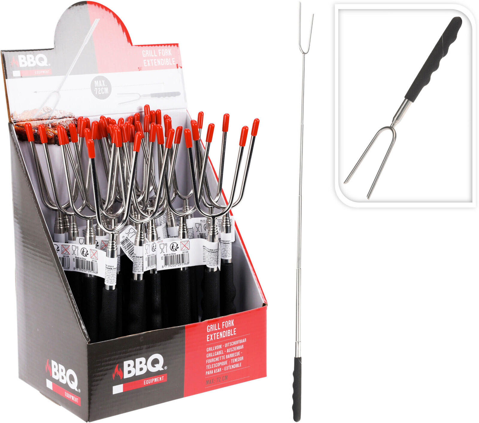 GRILOVACÍ PŘÍBOR - Basics (29/22/27cm)