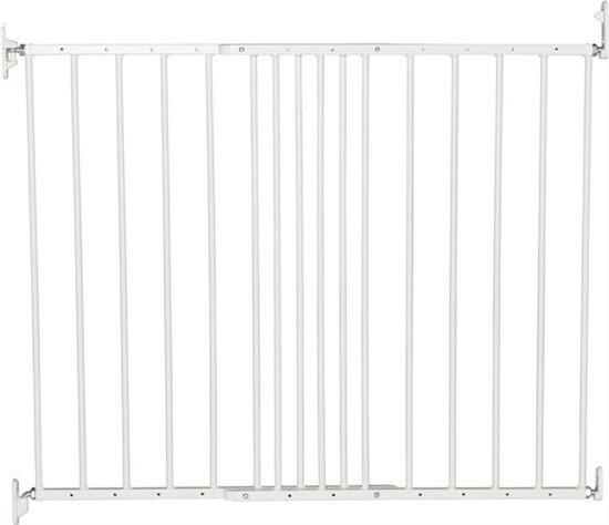 TREPPENSCHUTZGITTER 106,8/68 cm  - Weiß, Basics, Metall (106,8/68cm) - Baby Dan