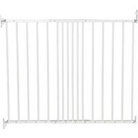 TREPPENSCHUTZGITTER Schrauben 106,8/68 cm  - Weiß, Basics, Metall (106,8/68cm) - Baby Dan