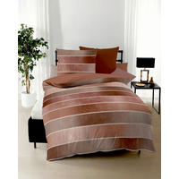 POSTELJINA TIMELESS 200/200 cm saten braon  - braon, Dizajnerski, tekstil (200/200cm) - Kaeppel