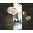 LED-WANDLEUCHTE - Weiß, Design, Glas/Metall (7,5cm) LED-WANDLEUCHTE - Weiß, Design, Glas/Metall (7,5cm)