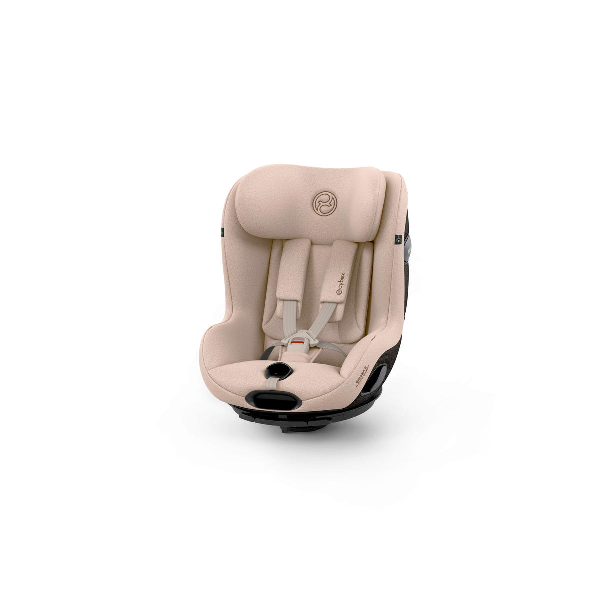 REBOARDER-KINDERSITZ Sirona S Cozy Beige  - Beige, Basics, Kunststoff/Textil (53/45,5/49,5cm) - cybex PLATINUM