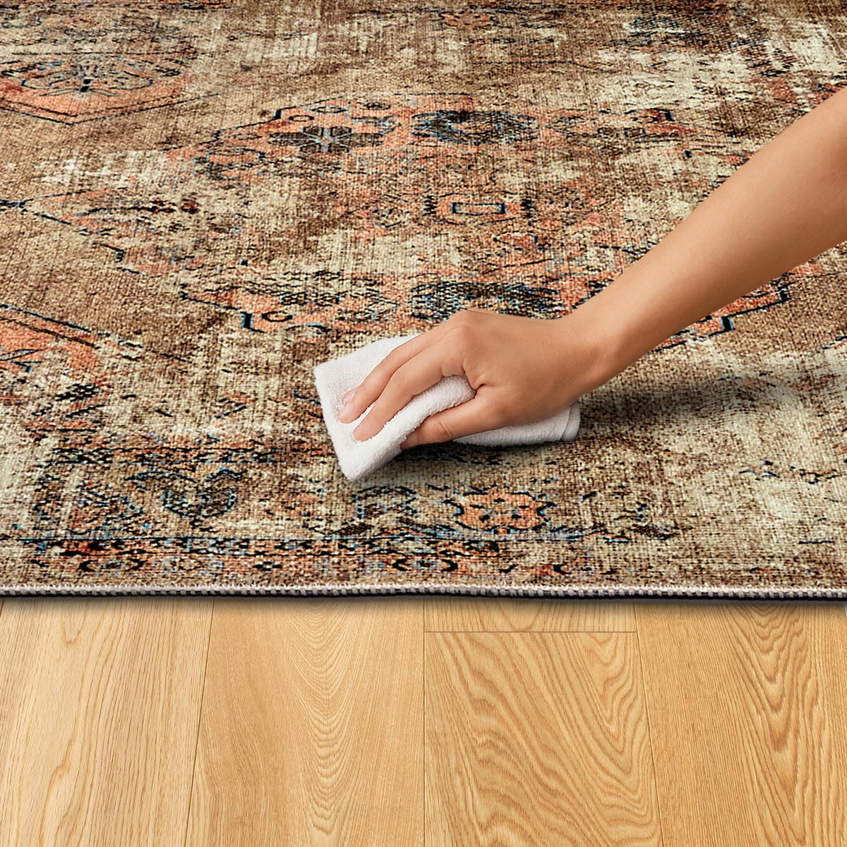 FLACHWEBETEPPICH 160/230 cm Piper Multicolor rechteckig  - Multicolor, Basics, Textil (160/230cm) - Astra