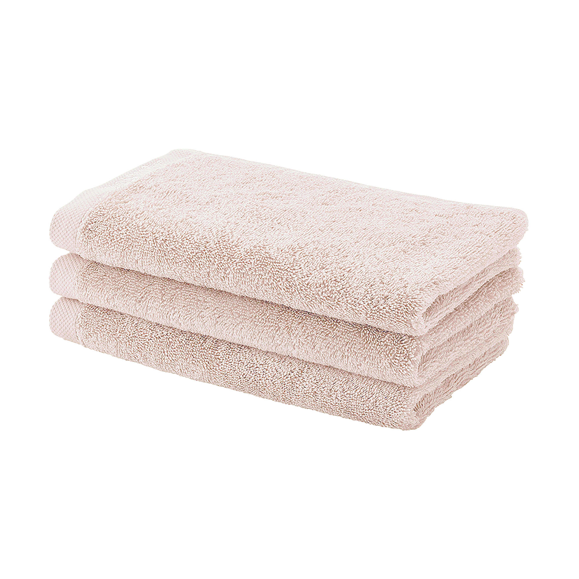 GÄSTETUCH Kollektion 2024.2 Hellrosa  - Hellrosa, Basics, Textil (30/50cm) - Aquanova