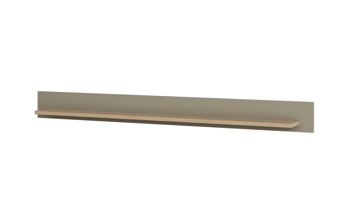 WANDBOARD in 180/17/17 cm Eukalyptusholzfarben  - Eukalyptusholzfarben, Design, Holzwerkstoff (180/17/17cm) - MID.YOU