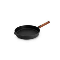 BRATPFANNE Eco Logic 28 cm  - Anthrazit, Basics, Metall (28cm) - WOLL