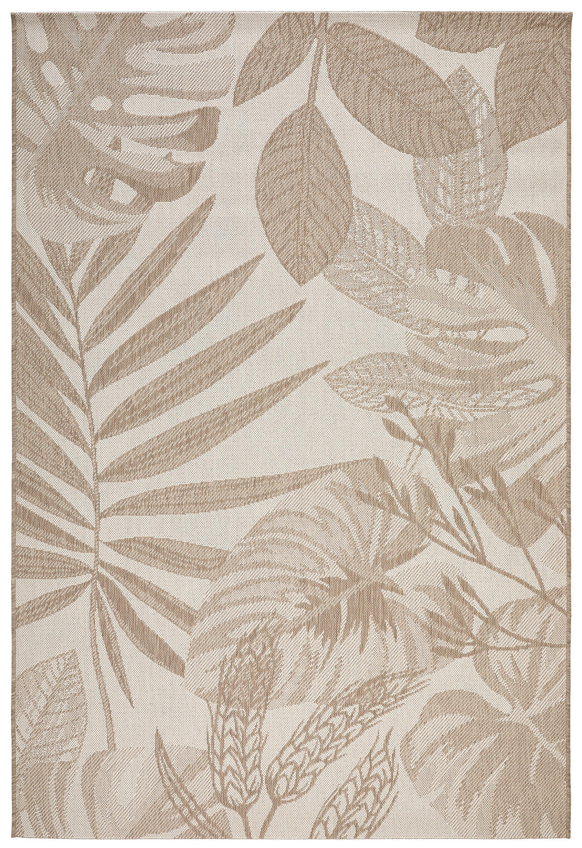 OUTDOORTEPPICH 160/230 cm Beige  - Beige, Trend, Textil (160/230cm) - Novel