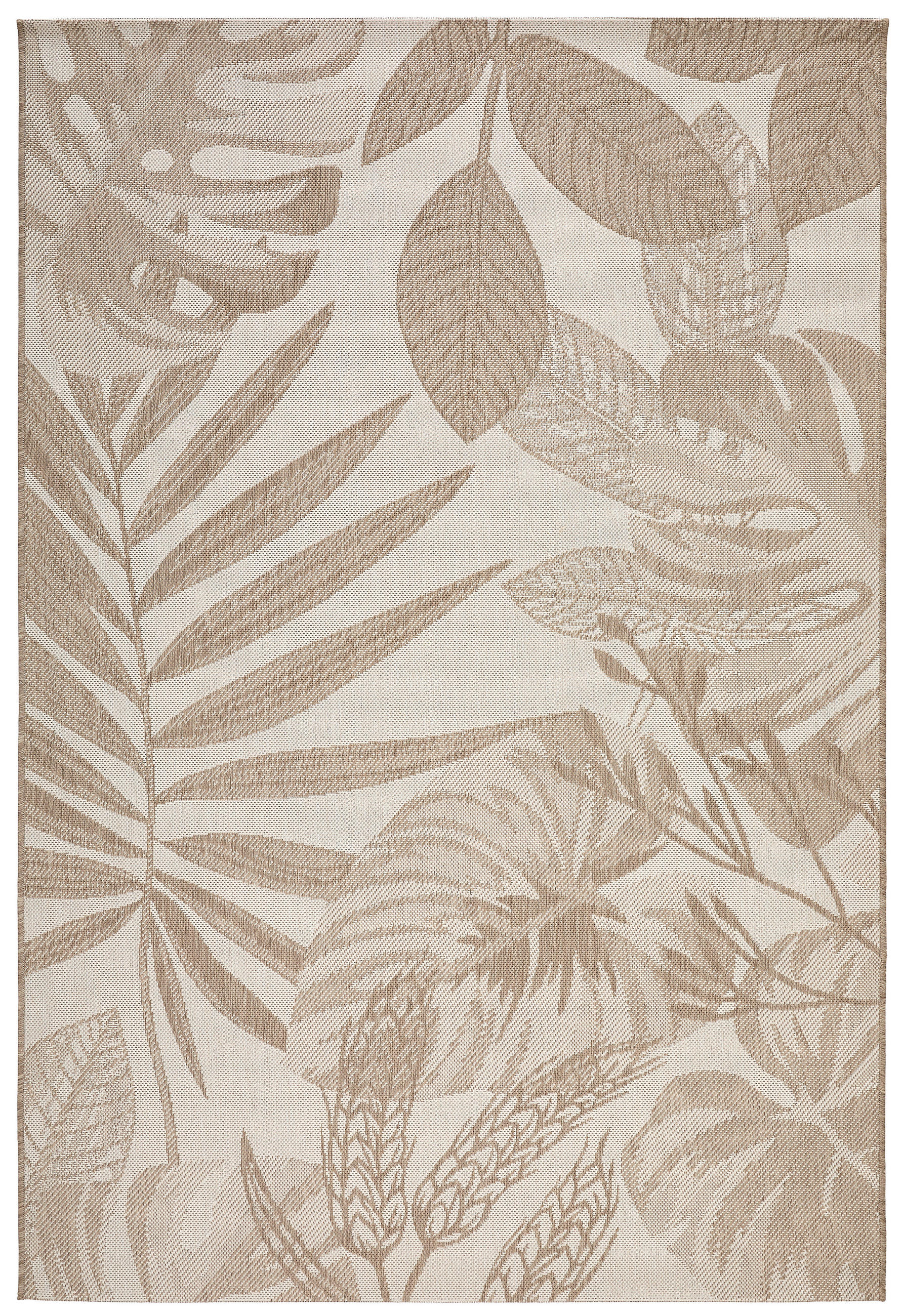 Novel Outdoorteppich Beige 80x150 cm