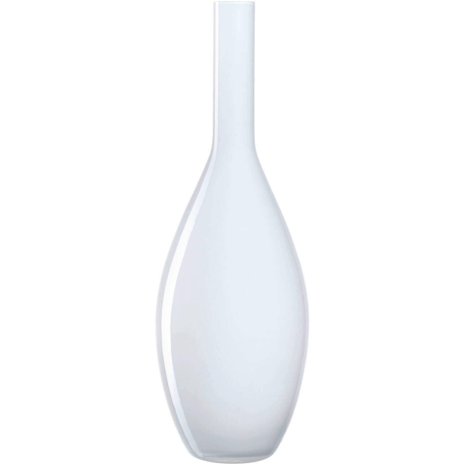 VAZA   17,5/50/17,5 cm   staklo  BEAUTY  - bijela, Basics, staklo (17,5/50/17,5cm) - Leonardo