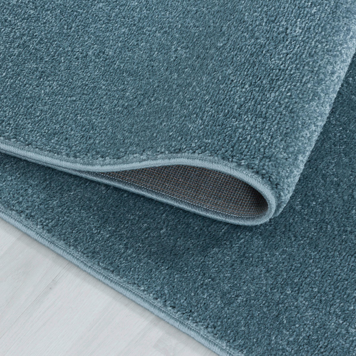 HOCHFLORTEPPICH 80/150 cm Rio 4600 blau Blau  - Blau, Basics, Textil (80/150cm)