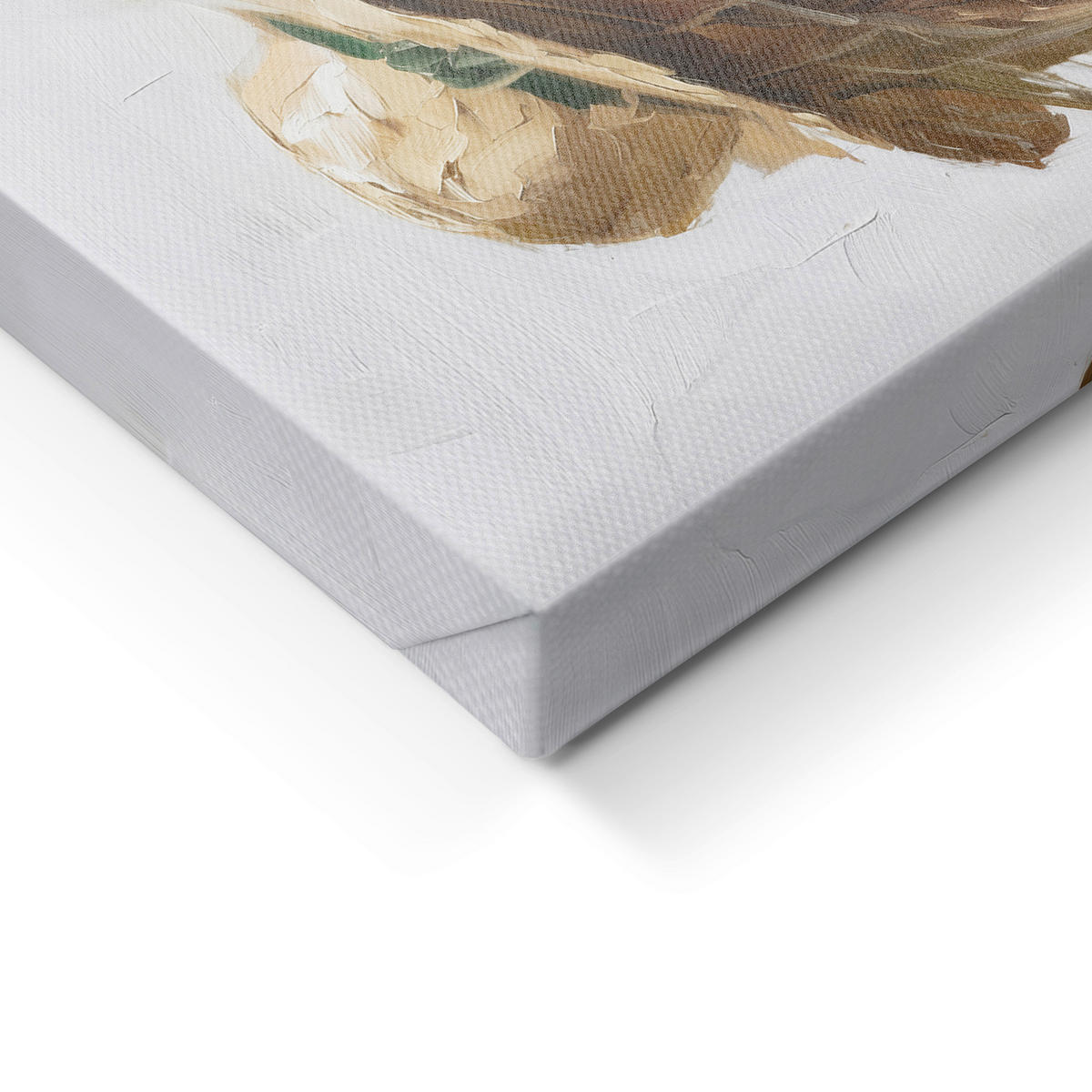 LEINWANDBILD Frauen 70/100 cm  - Multicolor, Basics, Holz/Textil (70/100cm)