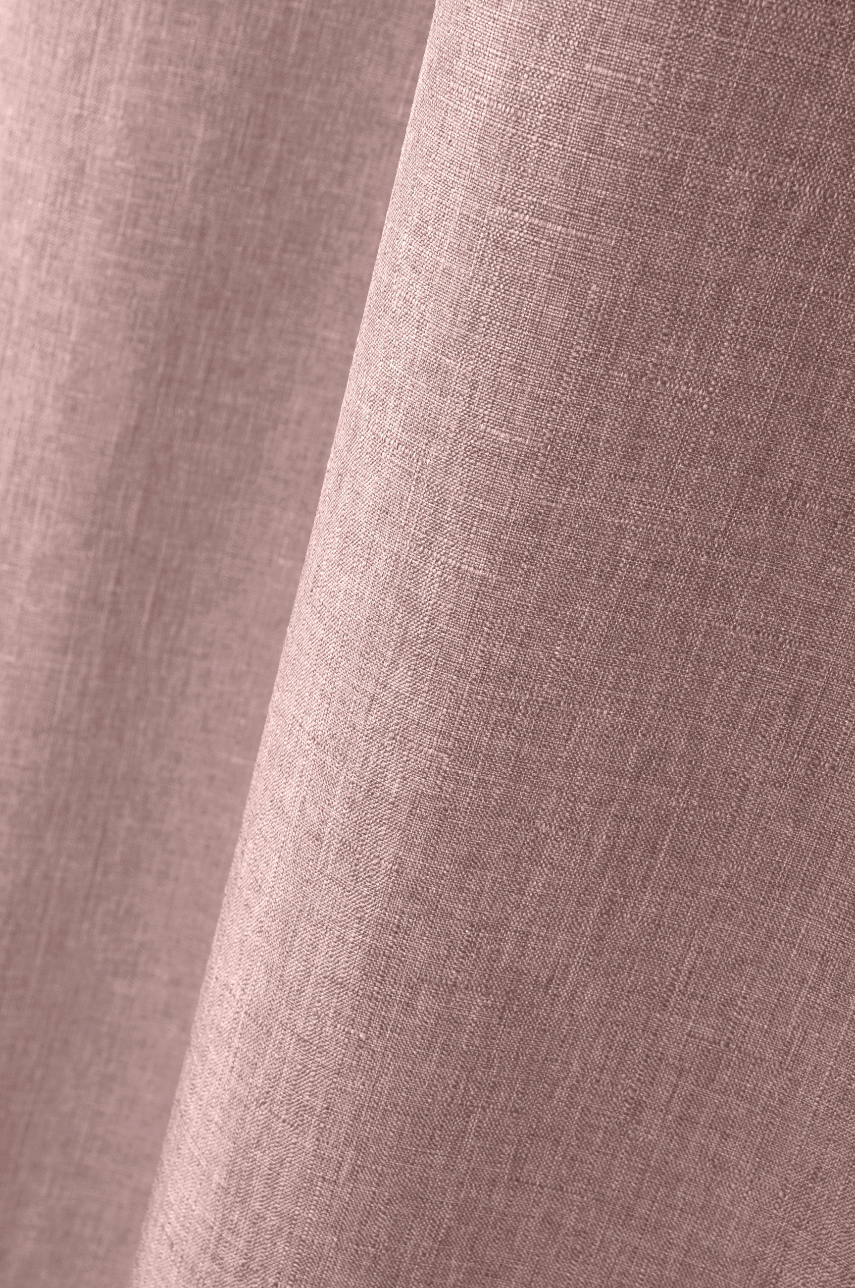 KONČANA ZAVESA     - svetlo roza, Basics, tekstil (140/260cm)