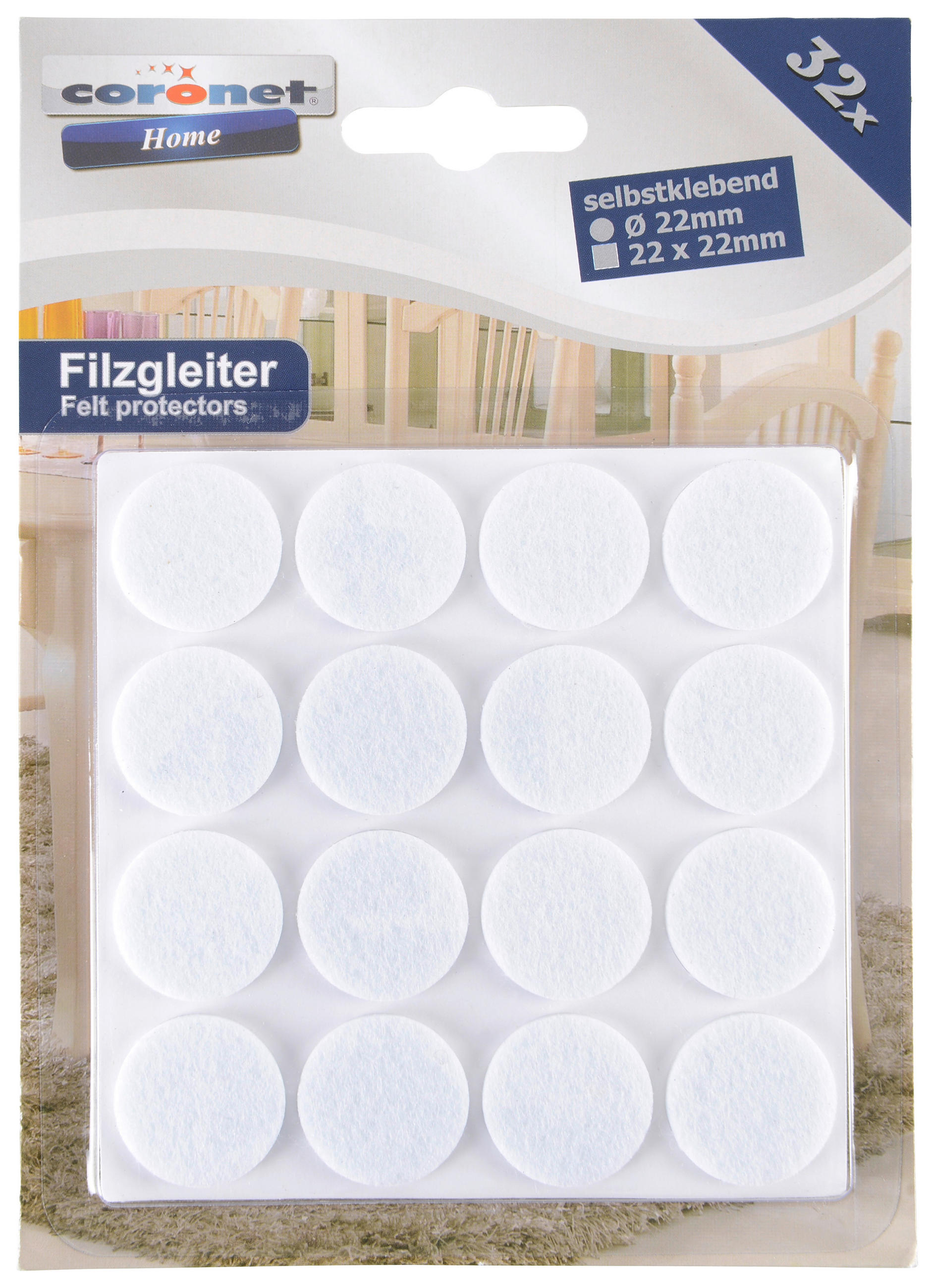 PROTECȚIE DIN PÂSLĂ - Basics, plastic/textil (2cm)