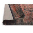 WEBTEPPICH  Wohnzimmer 63/130 cm Rio Kupferfarben rechteckig  - Kupferfarben, Design, Textil (63/130cm) - Dieter Knoll