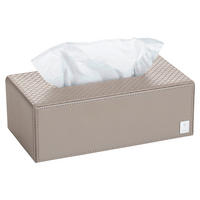 PAPIERSPENDER - Beige/Grau, Design, Kunststoff (25/8/12,5cm) - Joop!