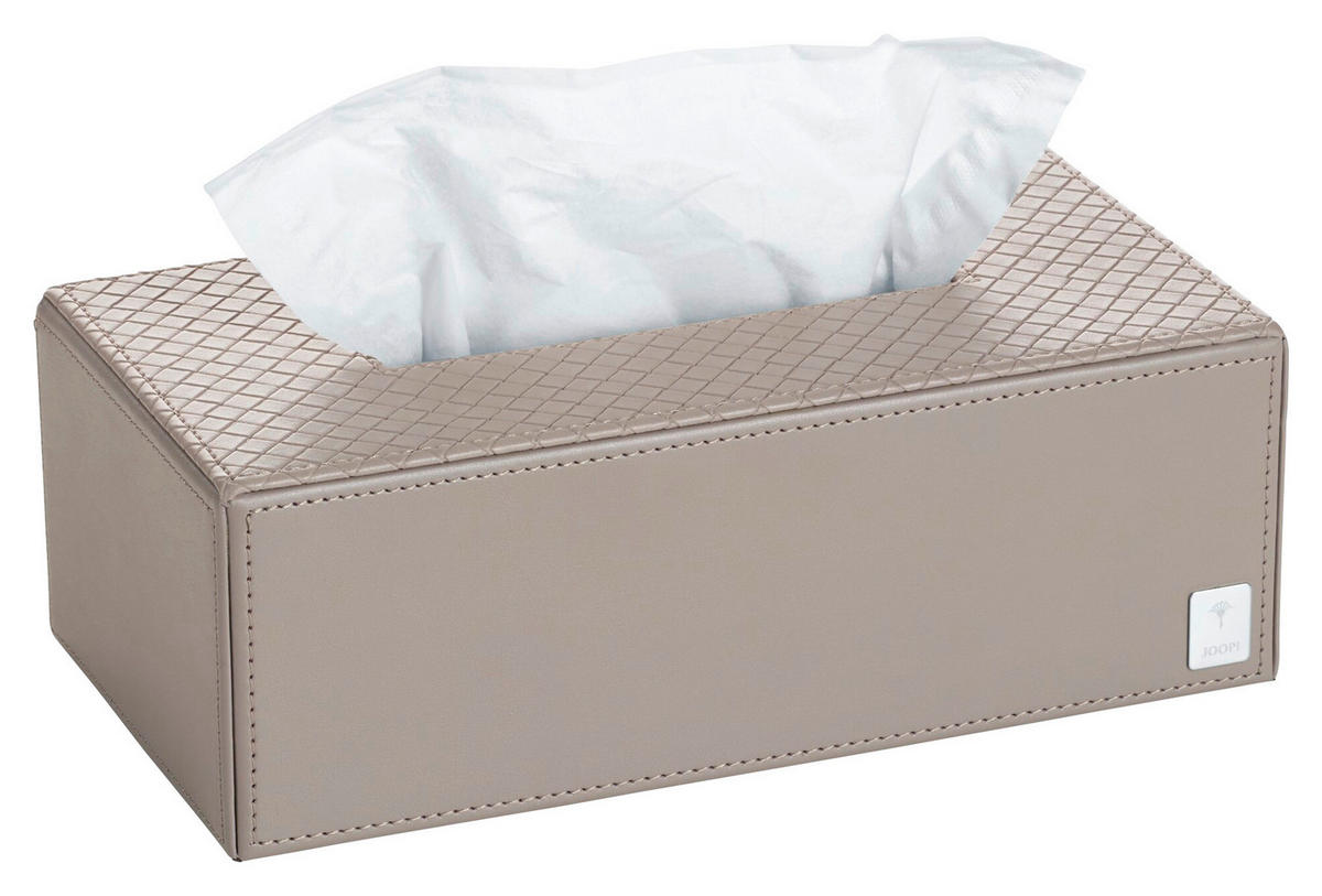 PAPIERSPENDER - Beige/Grau, Design, Kunststoff (25/8/12,5cm) - Joop!