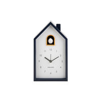 WECKER   - Graublau/Weiß, Basics, Kunststoff (6/12/20cm) - Karlsson