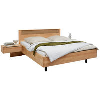 BETTANLAGE 180/200 cm  in Erlefarben   - Erlefarben, Natur, Holz/Holzwerkstoff (180/200cm) - Valnatura