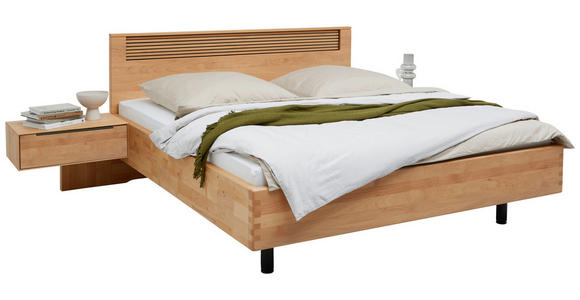 BETTANLAGE - Erlefarben, Natur, Holz (180/200cm) - Valnatura