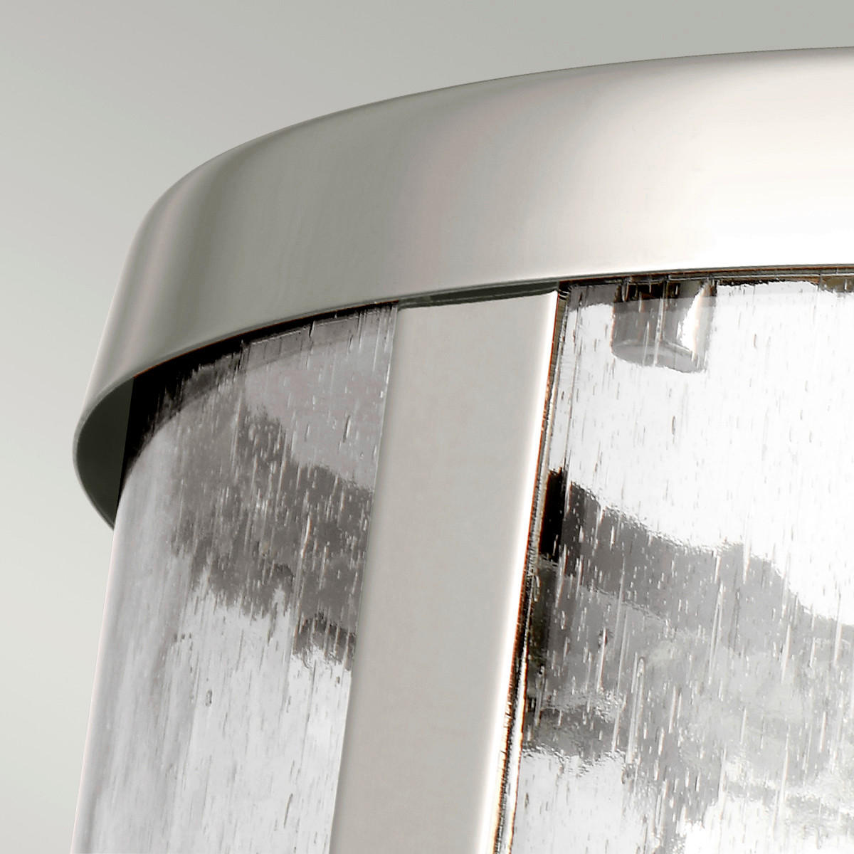 HÄNGELEUCHTE 20.3/32.1 cm    - Nickelfarben, Basics, Metall (20.3/32.1cm) - Elstead Lighting