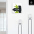 Blätter, Spiegelbilder, Steine, Wasser GLASBILD 'SPIRIT II' - Multicolor, Basics, Glas (30/30cm) - EUROGRAPHICS
