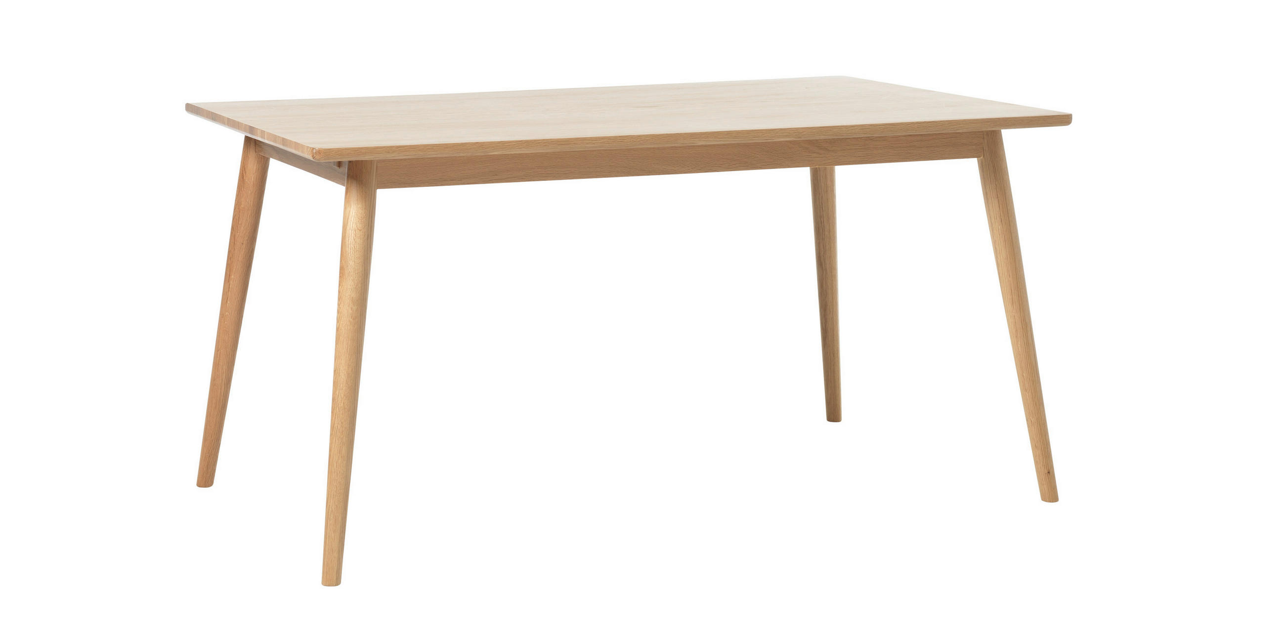 ESSTISCH Eichefarben rechteckig  ausziehbar  - Eichefarben, Trend, Holz/Holzwerkstoff (150-240/90/75cm) - Carryhome