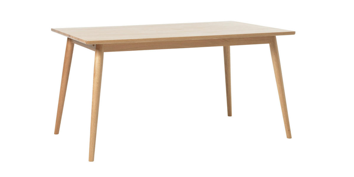 ESSTISCH Eichefarben rechteckig  ausziehbar  - Eichefarben, Trend, Holzwerkstoff (150-240/90/75cm) - Carryhome