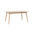 ESSTISCH      - Eichefarben, Trend, Holzwerkstoff (150/90/75cm) - Carryhome