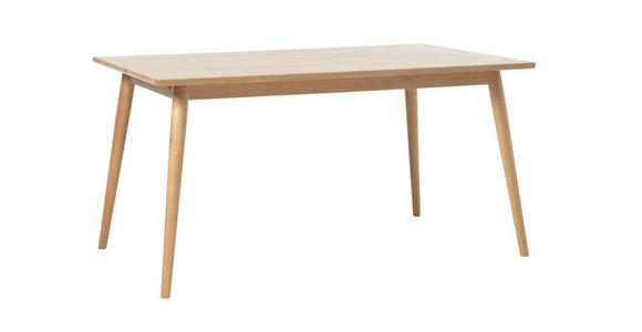 ESSTISCH      - Eichefarben, Trend, Holzwerkstoff (150/90/75cm) - Carryhome