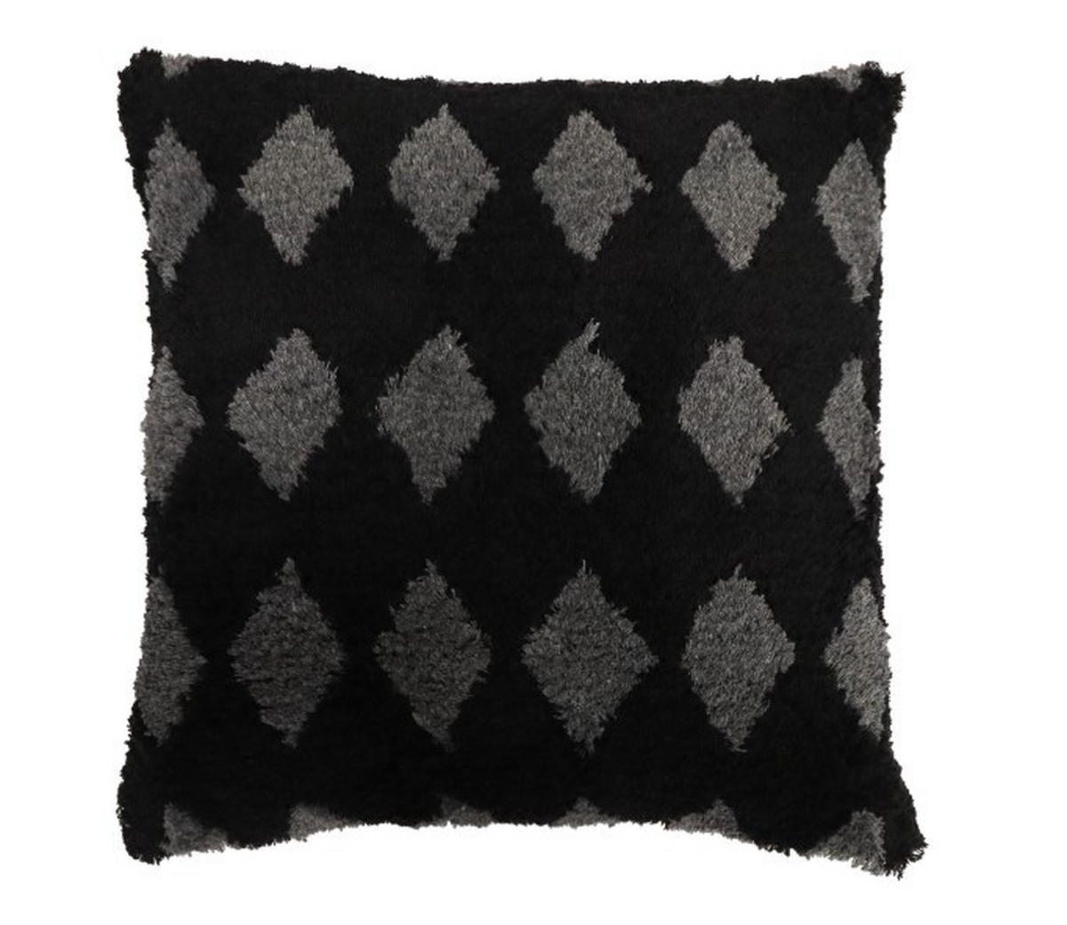 KUDDFODRAL 45/45 cm  - grå/svart, Design, textil (45/45cm)