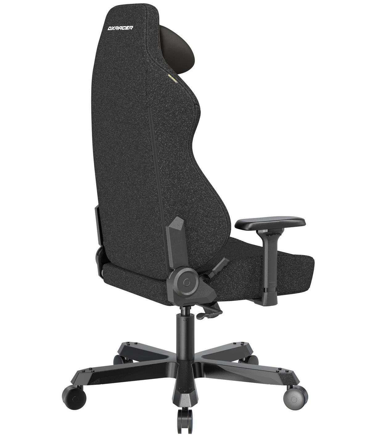 GAMINGSTUHL Schwarz Metall, Textil   - Schwarz, KONVENTIONELL, Textil/Metall (66/1440/60cm) - Dxracer