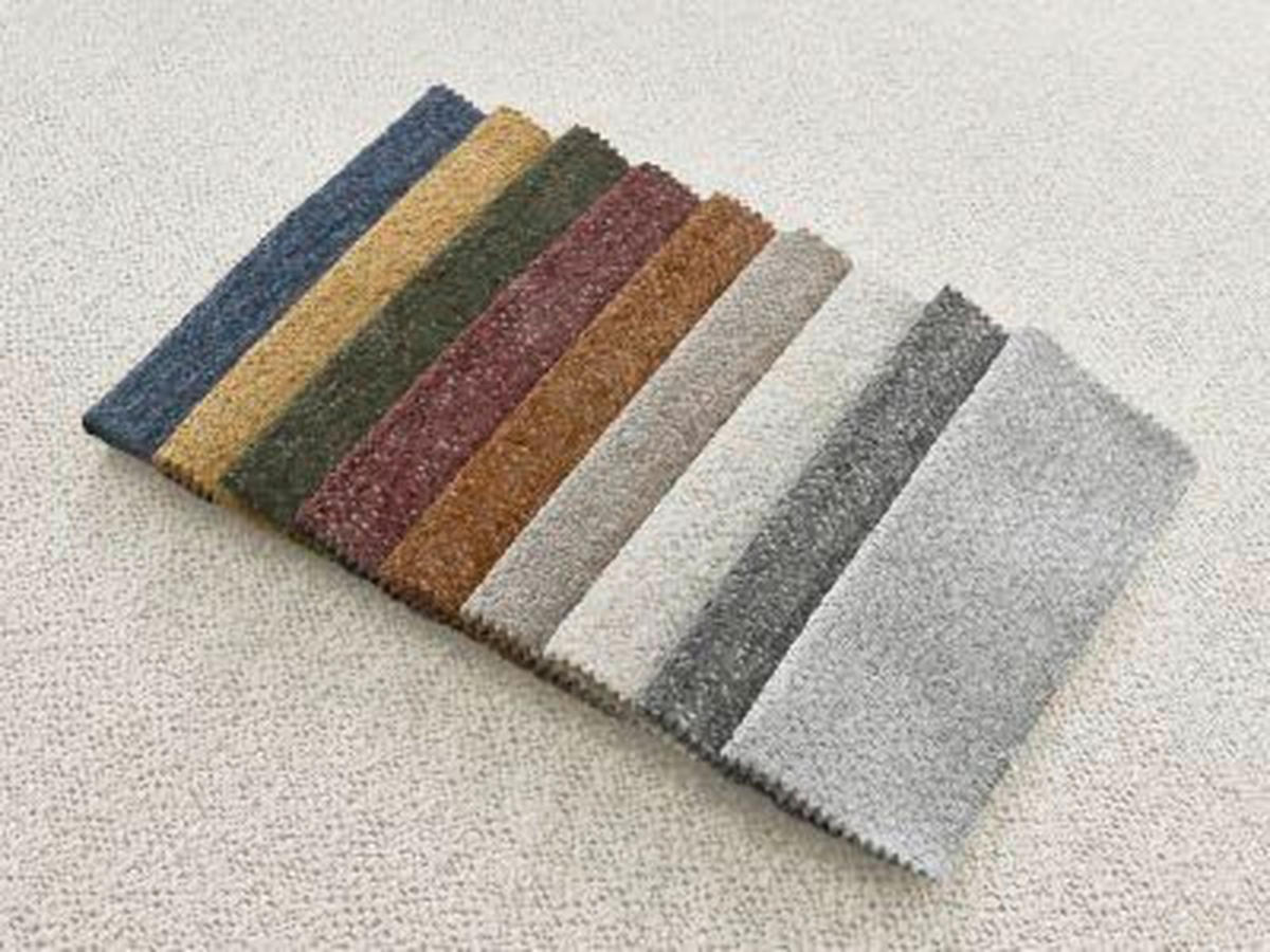 ECKSOFA Ottomane rechts  ATILLA Weiß Flachgewebe  - Schwarz/Weiß, MODERN, Kunststoff/Textil (244/149cm)