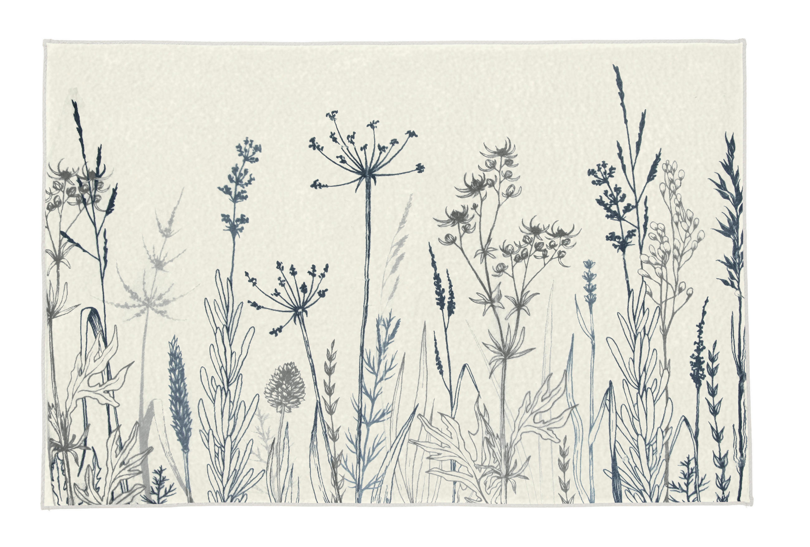 Covor De Baie  70/120 cm  multicolor   - multicolor, Basics, plastic/textil (70/120cm) - Kleine Wolke