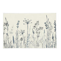 Covor De Baie  70/120 cm  multicolor   - multicolor, Basics, plastic/textil (70/120cm) - Kleine Wolke