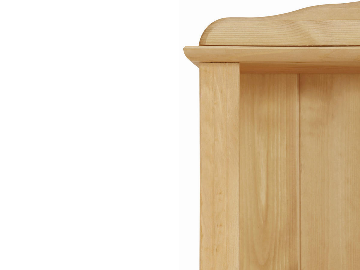 REGAL  77/116/31 cm Naturfarben  - Naturfarben, Design, Holz (77/116/31cm) - MID.YOU