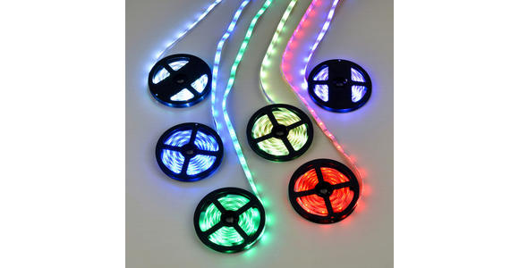 LED-STRIP 500 cm - Weiß, LIFESTYLE, Kunststoff (500cm) - Boxxx