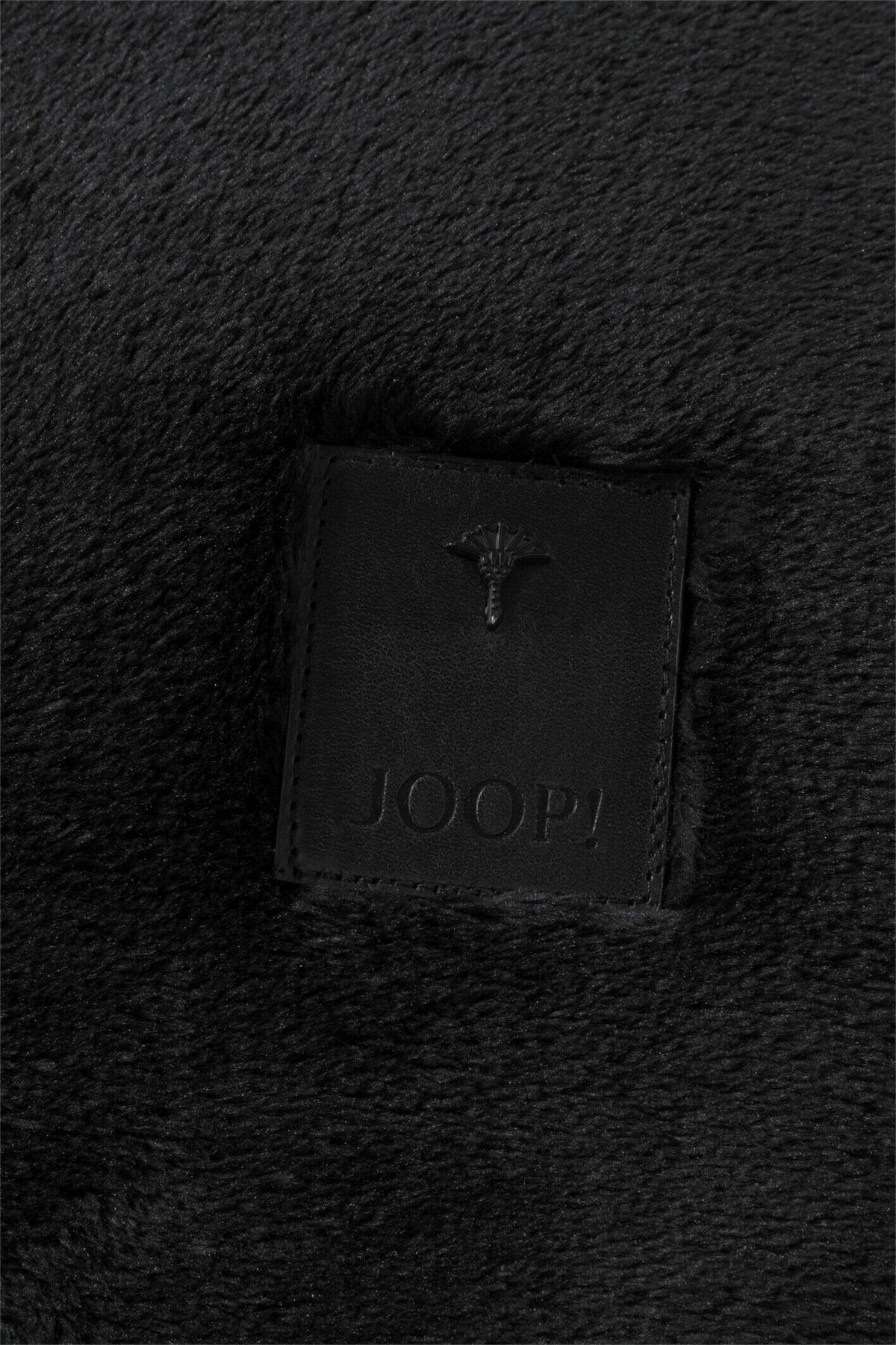 KISSENHÜLLE J!Sleek 50/50 cm  - Schwarz, Design, Textil (50/50cm) - Joop!