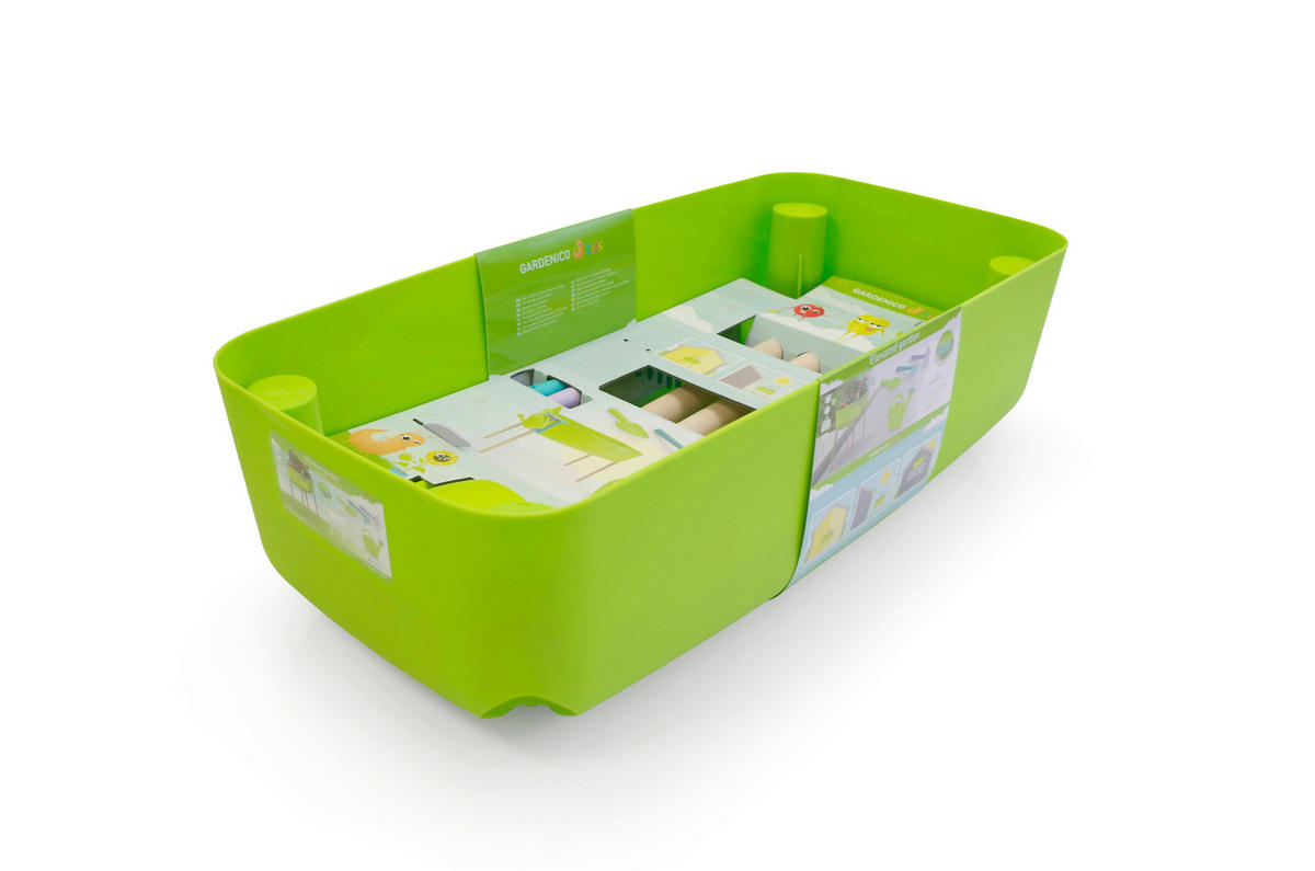 GREDICA   - svijetlo zelena/jorgovan, Basics, drvo/plastika (76/38/56cm)